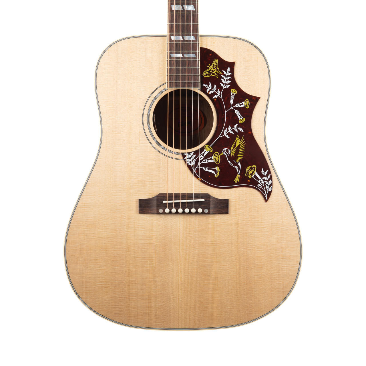 2種類選べる Gibson Hummingbird Faded Antique Natural ギブソン アコースティックギター フォークギター  アコギ エレアコ (横浜店)(YRK)