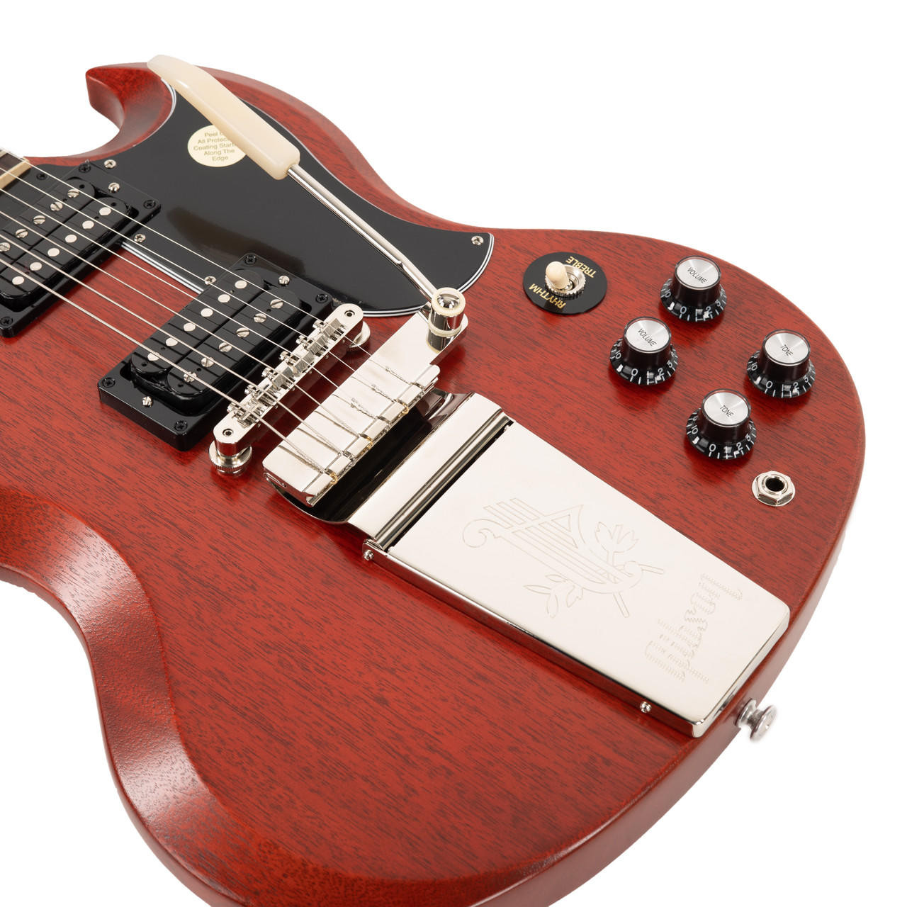 Gibson SG Standard '61 Maestro Vibrola Faded - Vintage Cherry