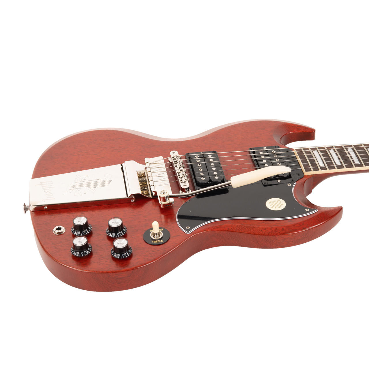 Gibson SG Standard '61 Maestro Vibrola Faded - Vintage Cherry