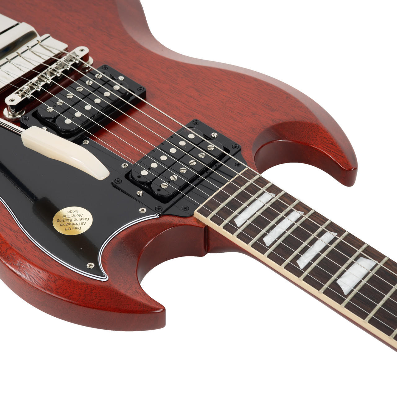 Gibson SG Standard '61 Maestro Vibrola Faded - Vintage Cherry