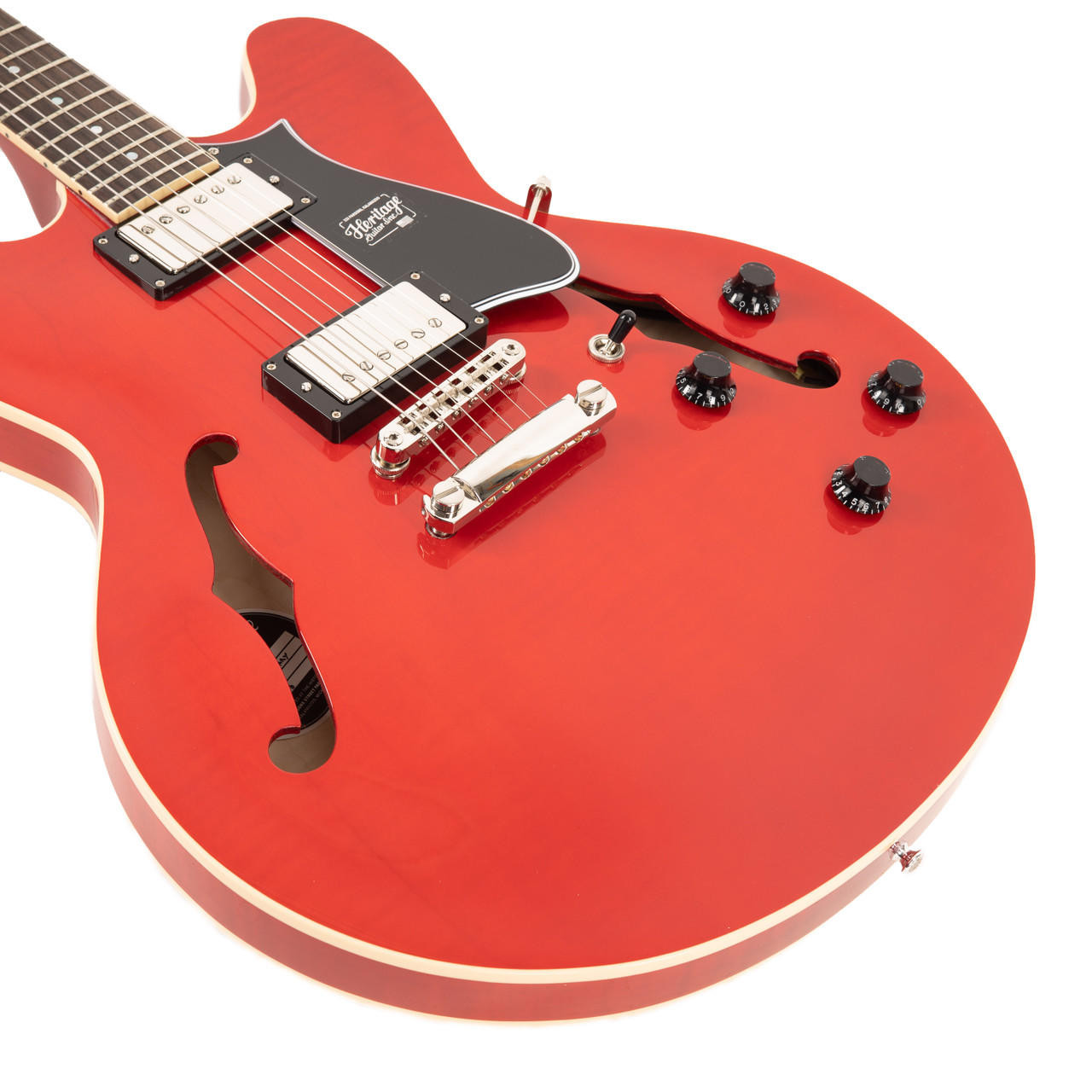 Heritage H-535 Standard Semi Hollow - Translucent Cherry AM13406