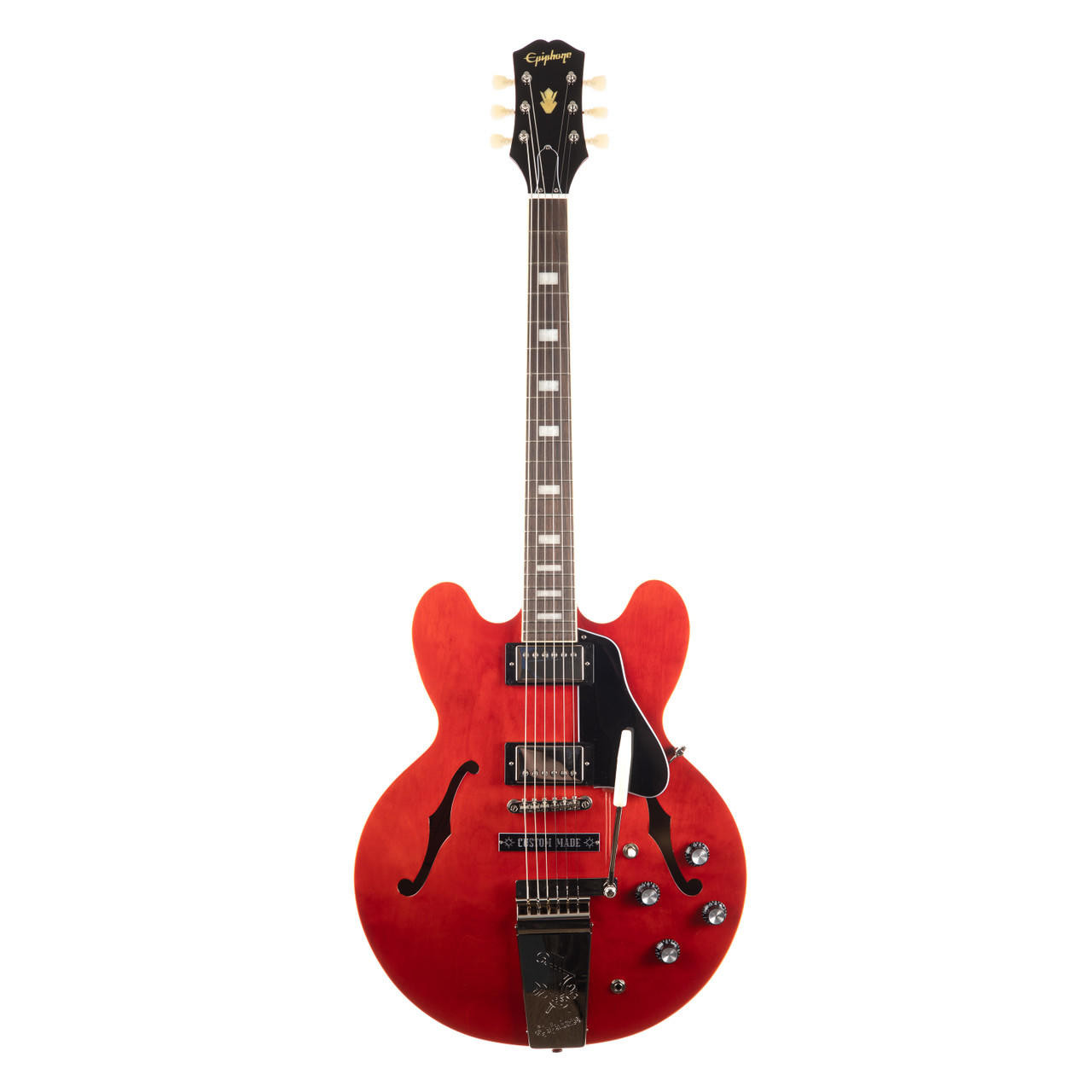 ギター Epiphone ES-335 IG CH Epiphone Sweet and Soulful Semi-Hollow – Gibson