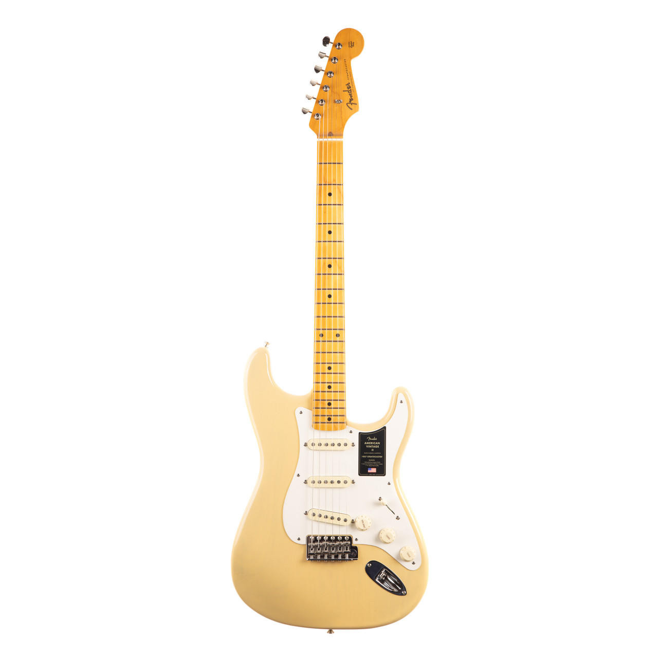 Fender American Vintage II 1957 Stratocaster Maple - Vintage