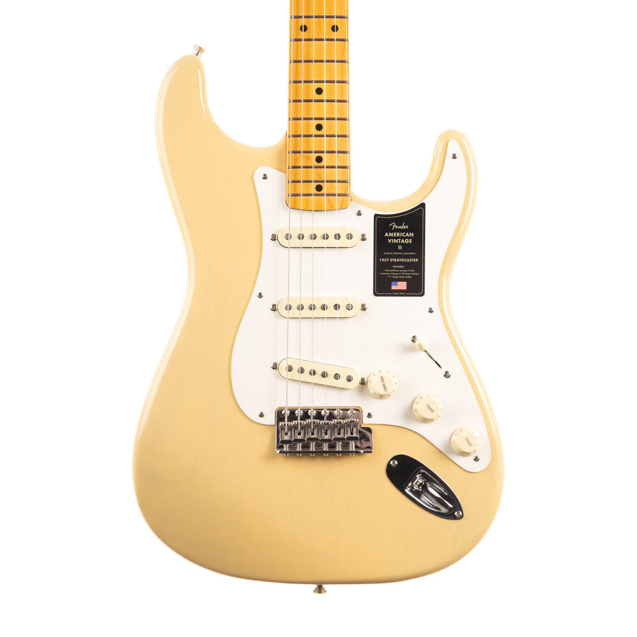 Fender American Vintage II 1957 Stratocaster Maple - Vintage