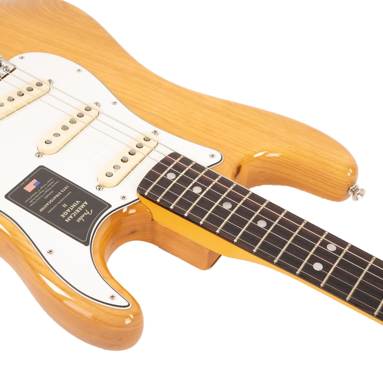 Fender American Vintage II 1973 Stratocaster Rosewood - Aged Natural