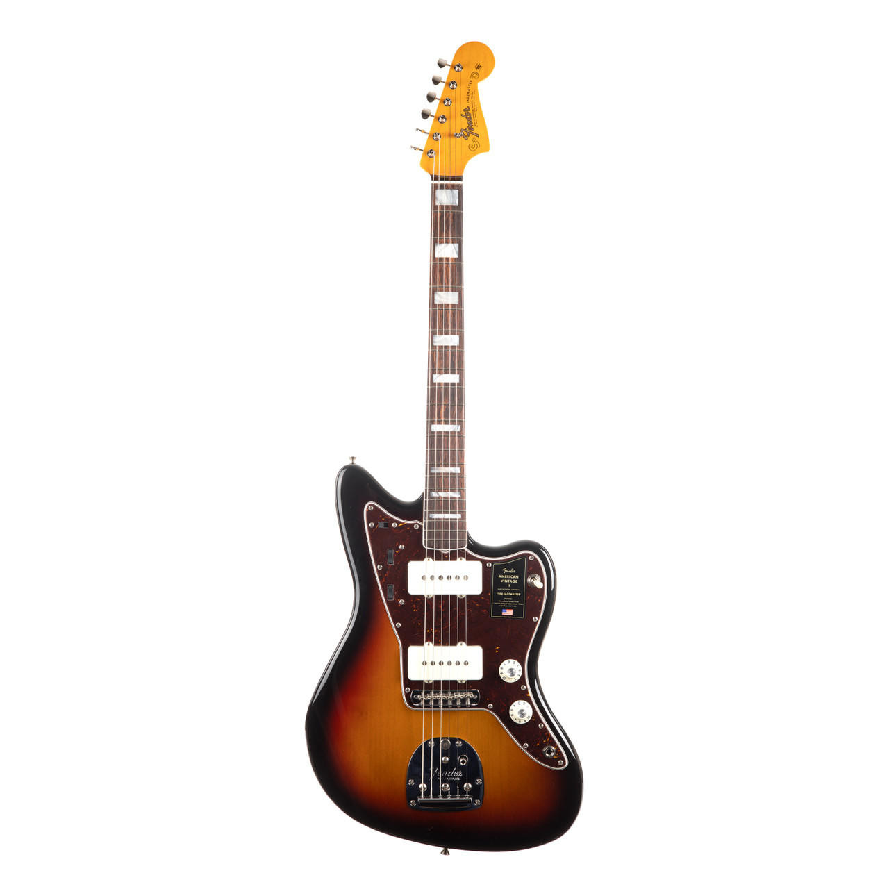 Fender American Vintage II 1966 Jazzmaster Rosewood - 3 Tone Sunburst