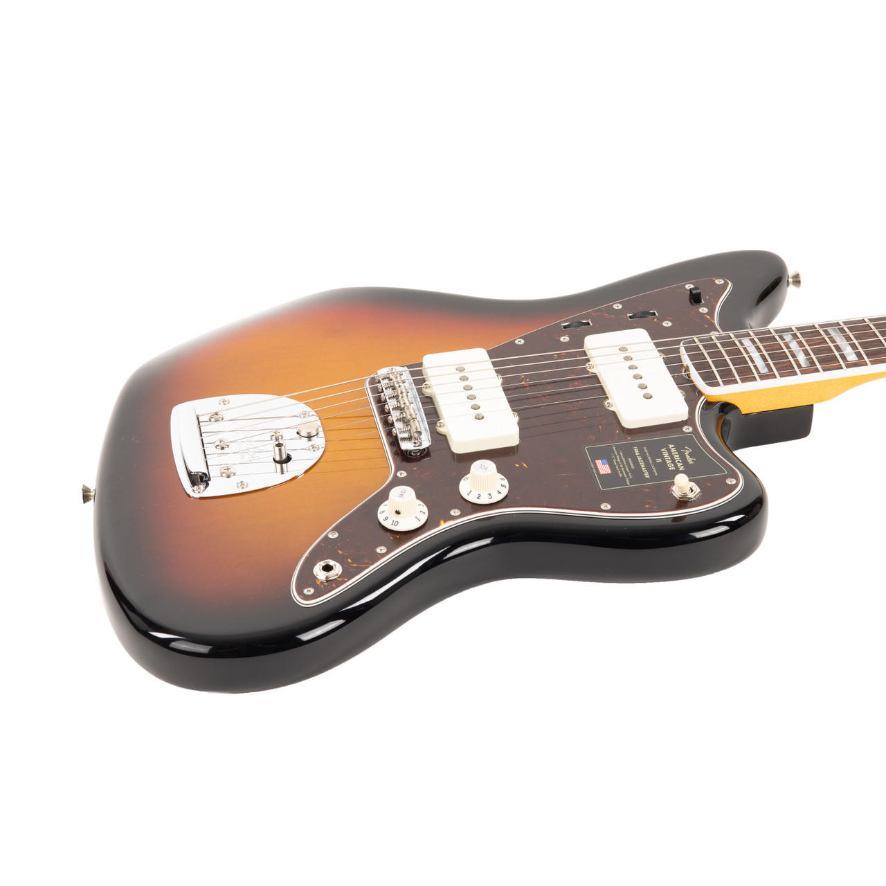 Fender American Vintage II 1966 Jazzmaster Rosewood - 3 Tone