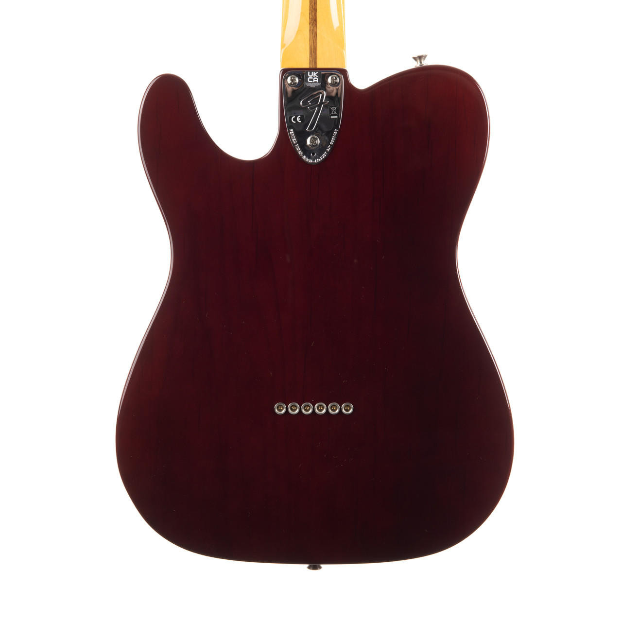 Fender American Vintage II 1977 Telecaster Custom Maple - Wine Red