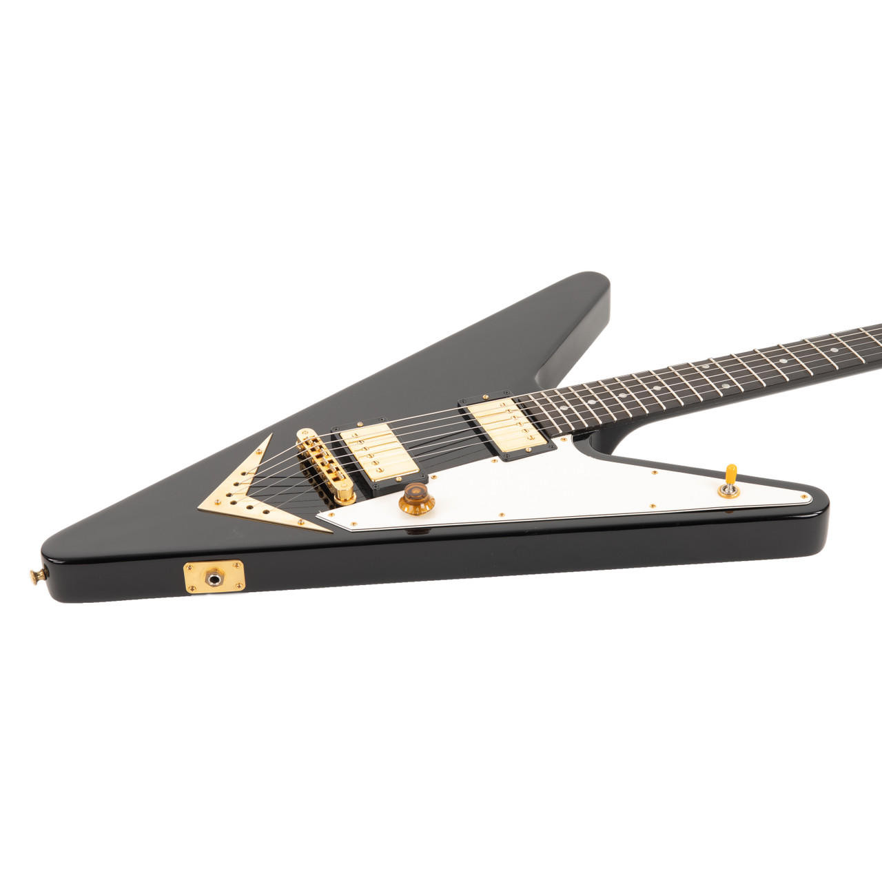 Used Gibson Reverse Flying V Ebony 2007 | Cream City Music