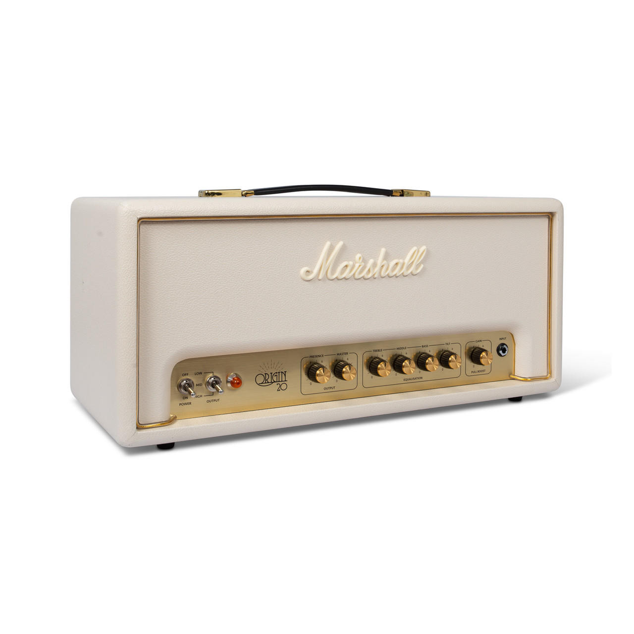 Marshall Origin 20H Limited Edition 20W Tube Amp Head - Cream