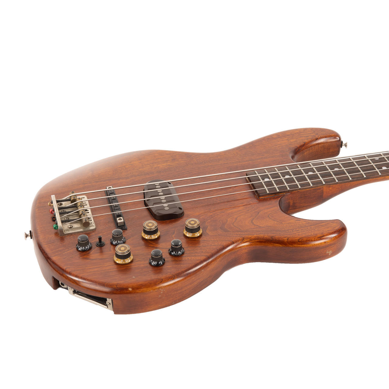 Vintage Roland GR-33B Bass With Analog Synthesizer