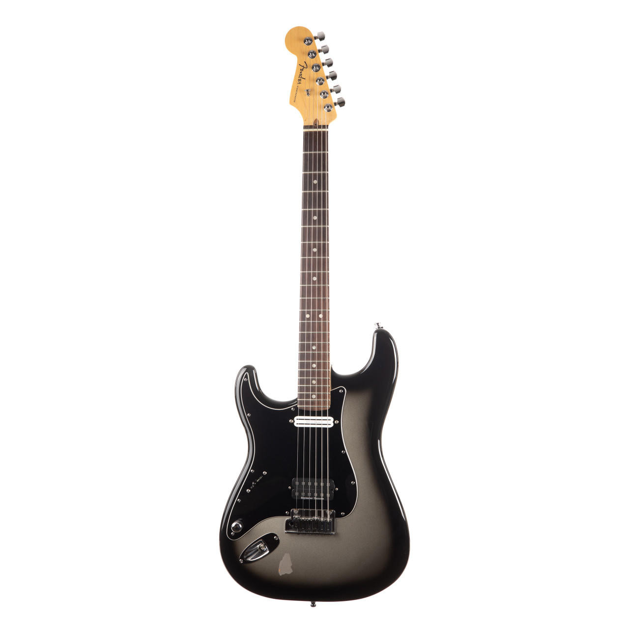 Used Fender American Deluxe Stratocaster Left-Handed Silverburst