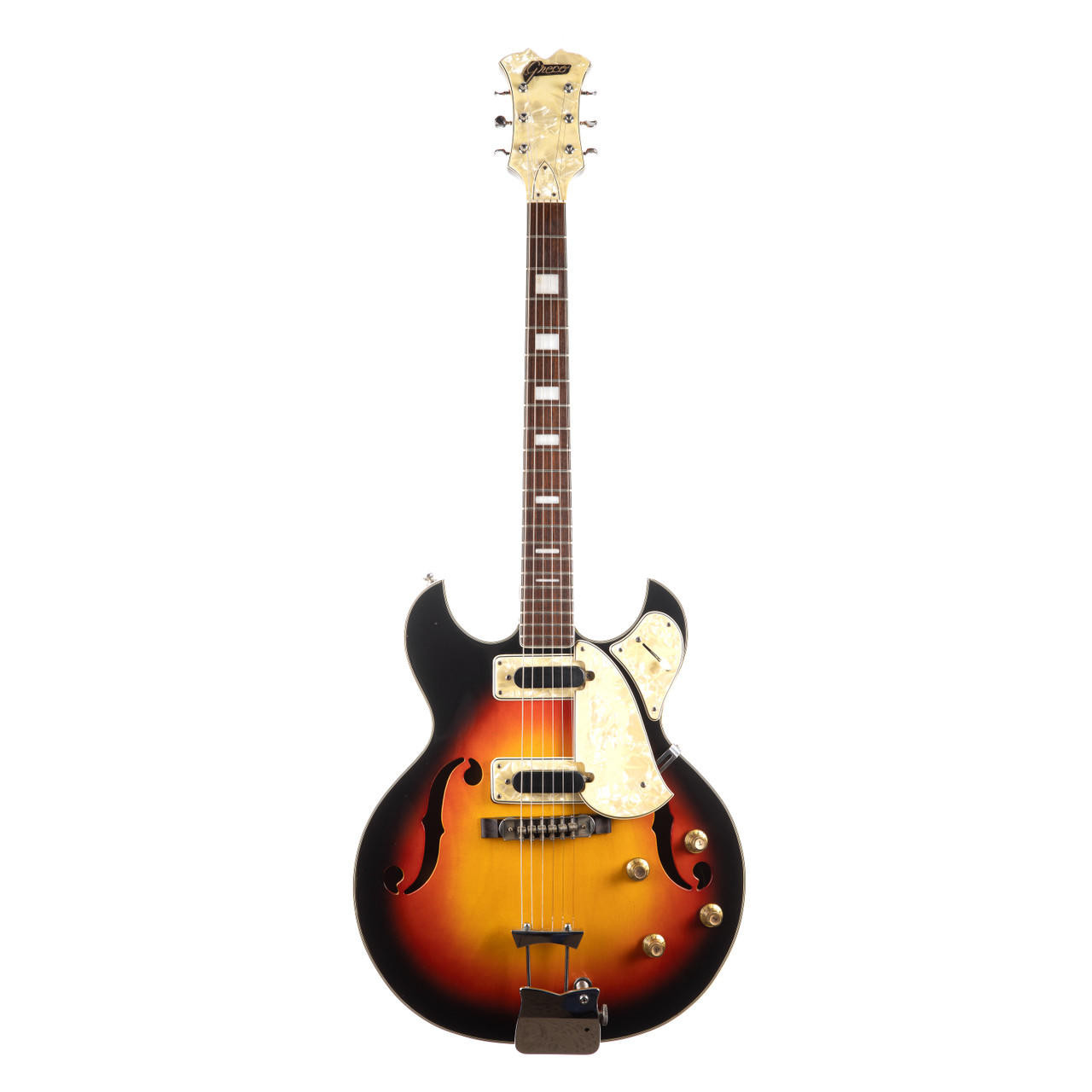 Vintage Greco Hollowbody Sunburst | Cream City Music