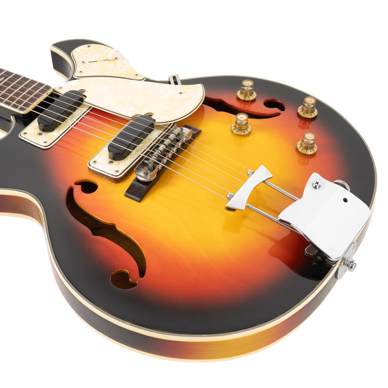 Vintage Greco Hollowbody Sunburst | Cream City Music