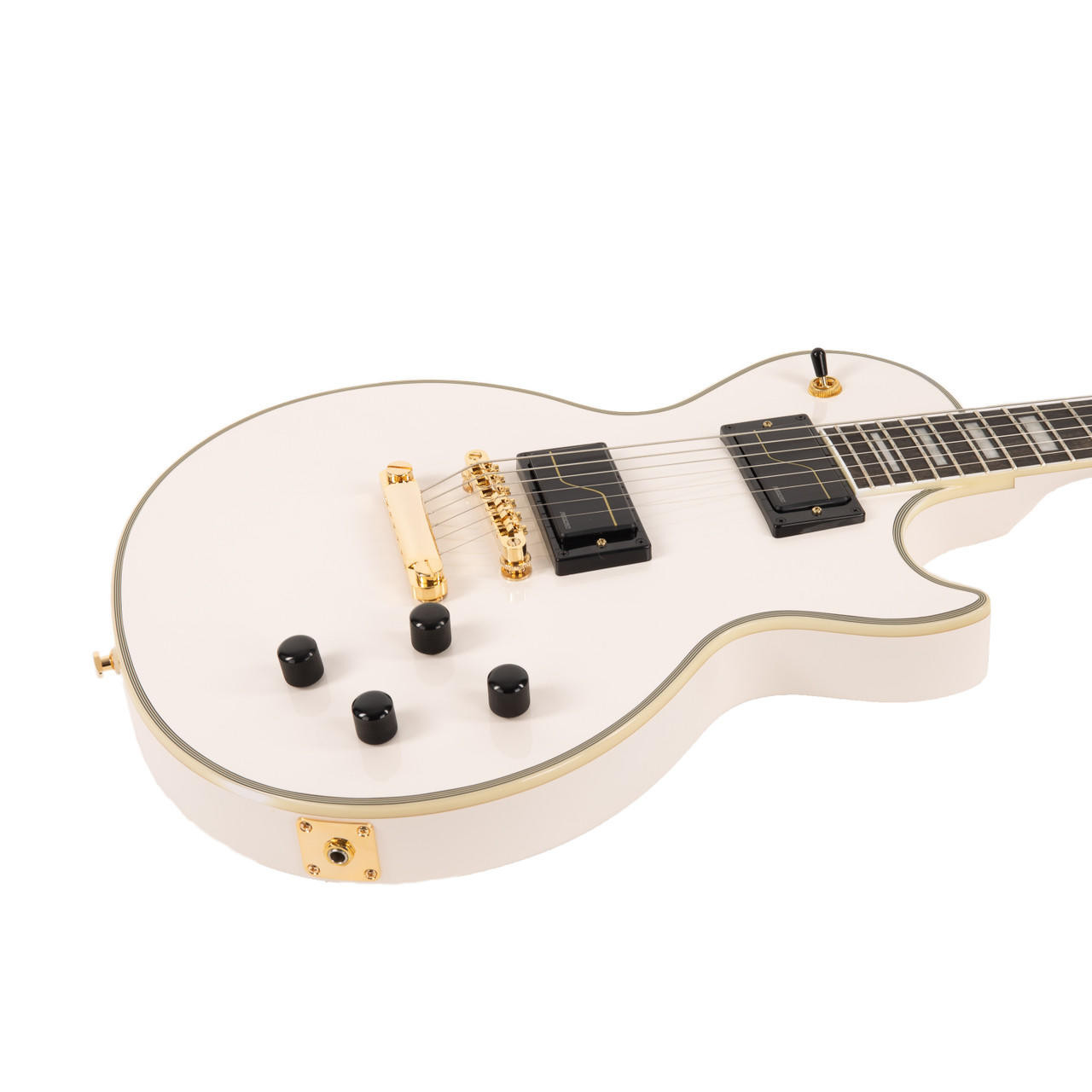 Epiphone Matt Heafy Les Paul Custom Origins - Bone White