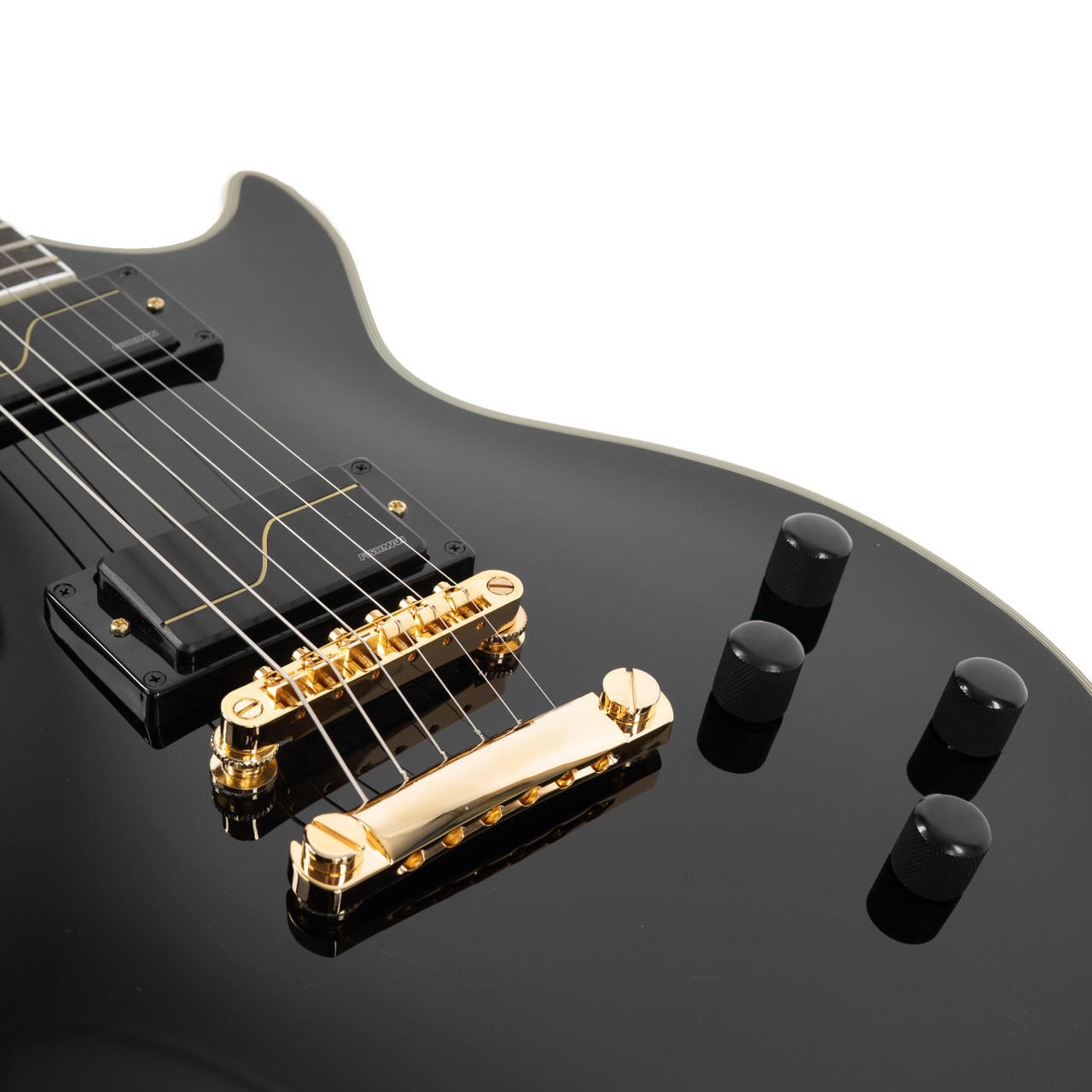 Epiphone Matt Heafy Les Paul Custom Origins - Ebony | Cream City Music