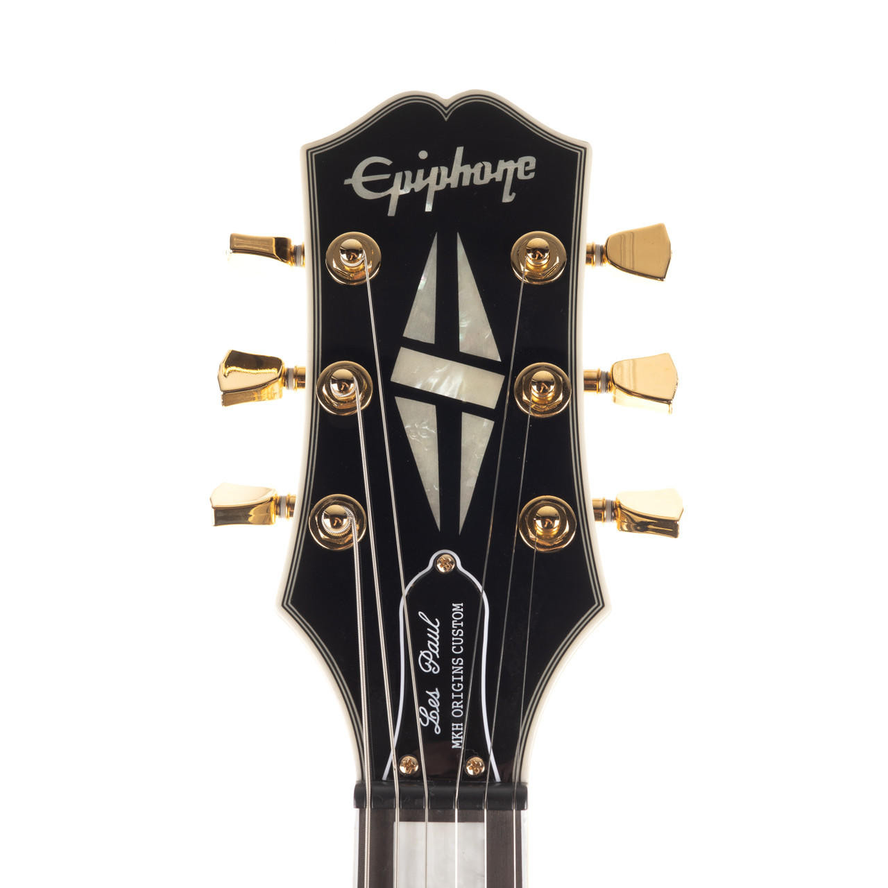 Epiphone Matt Heafy Les Paul Custom Origins - Ebony | Cream City Music