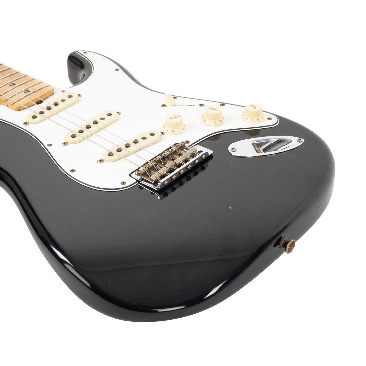 Fender Custom Shop 1969 Stratocaster Journeyman Relic - Aged Black