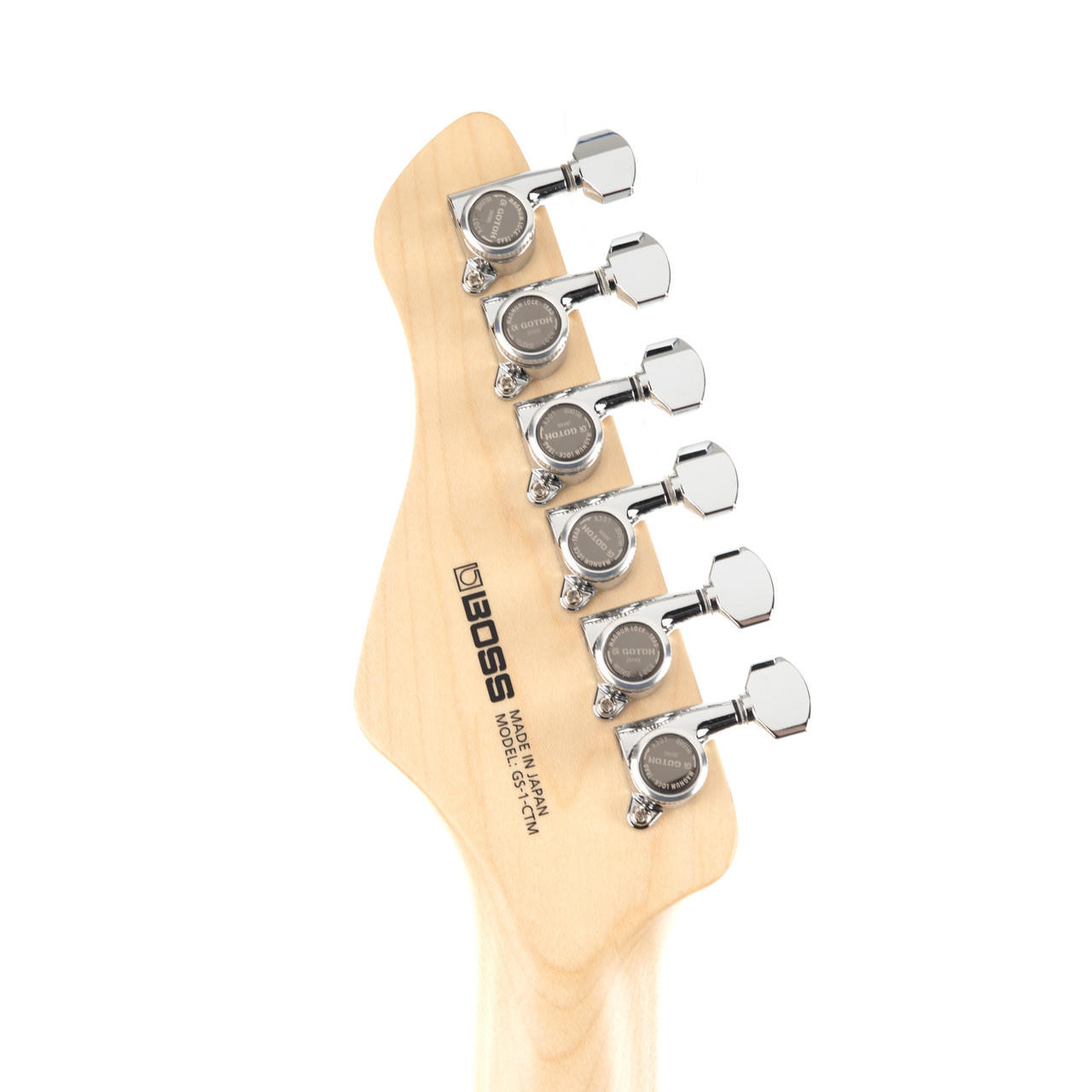 Boss EURUS GS-1 Electronic Guitar with Onboard Guitar
