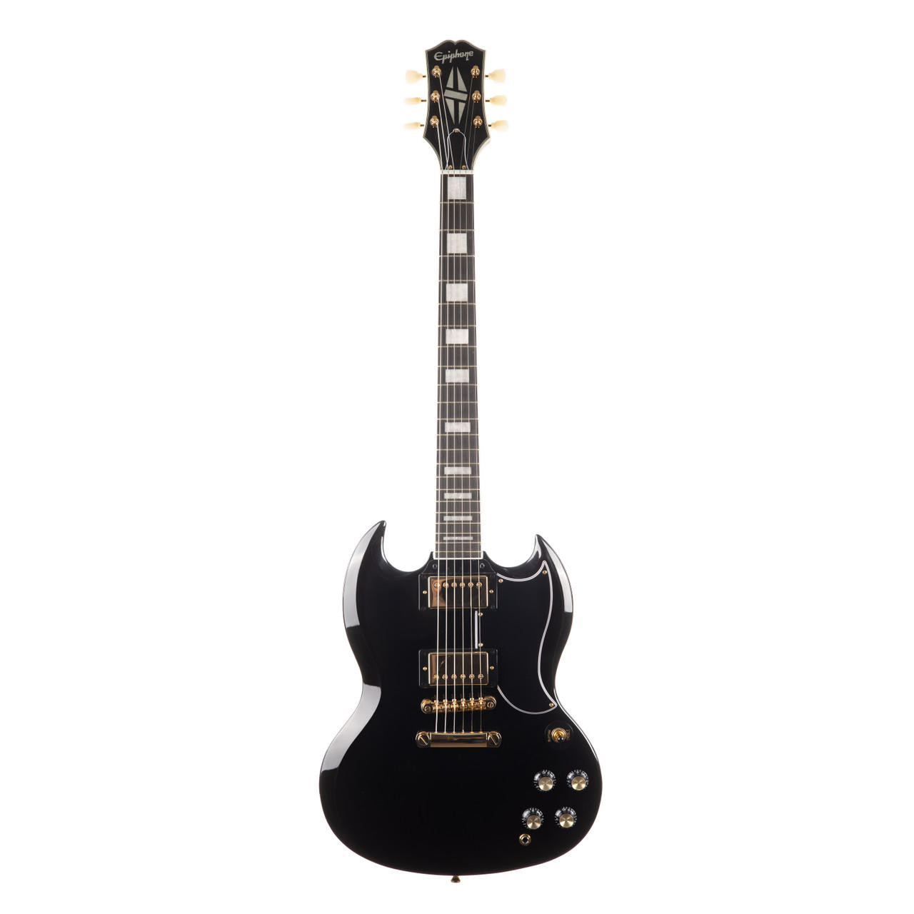 Epiphone SG Custom - Ebony | Cream City Music