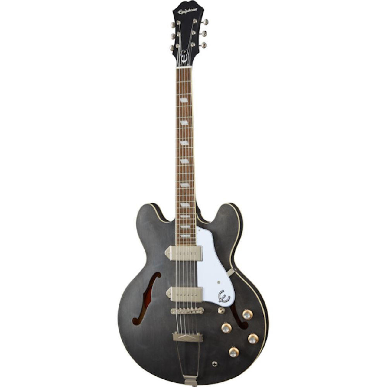 Epiphone Casino Worn Hollowbody - Worn Ebony | Cream City Music