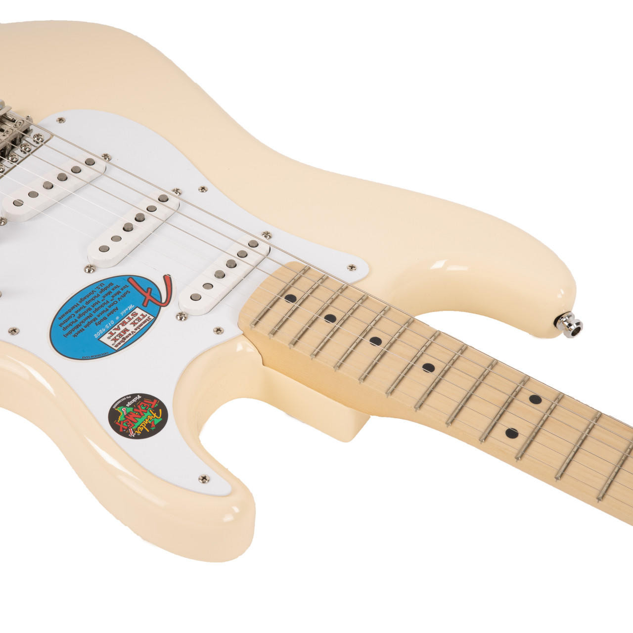 Fender Mex コンポーネント　オリンピックホワイト Fender Jimmie Vaughan Tex Mex Stratocaster 1996 Vintage MIM