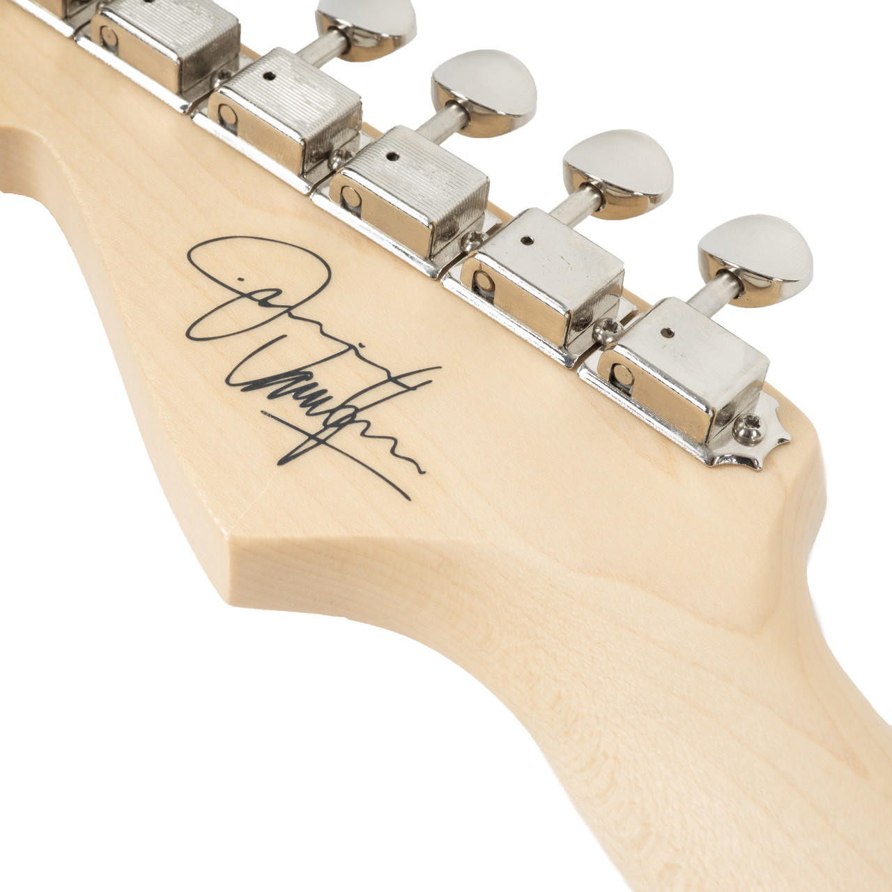 Fender Mex コンポーネント　オリンピックホワイト Fender Jimmie Vaughan Tex-Mex Stratocaster 2006 - Olympic White
