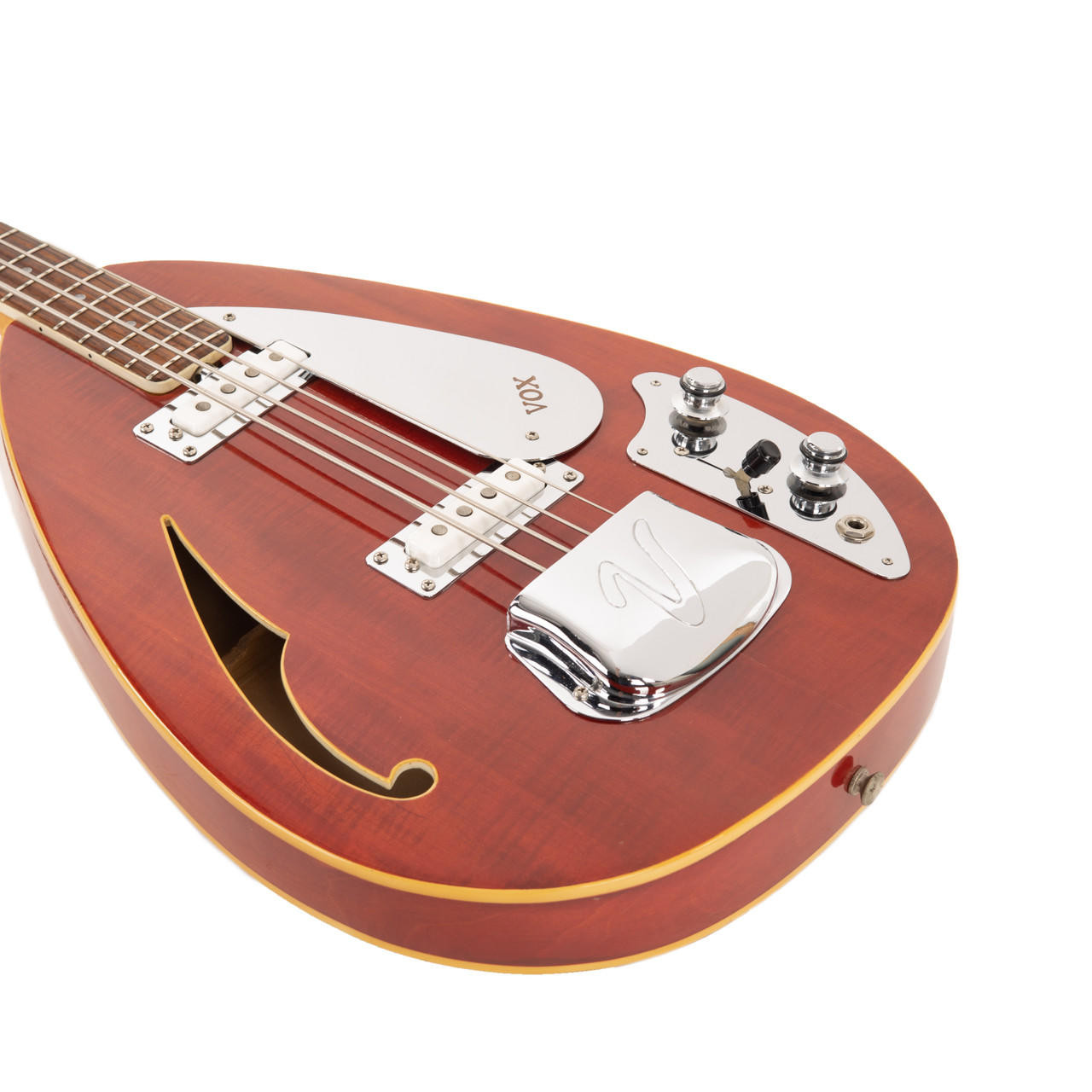 Vintage Vox Wyman Bass Cherry 1966