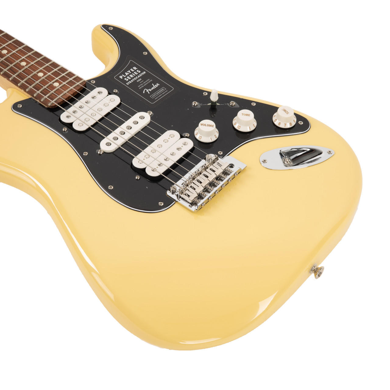 Fender Player Stratocaster HSH Pau Ferro - Butter Cream | Cream