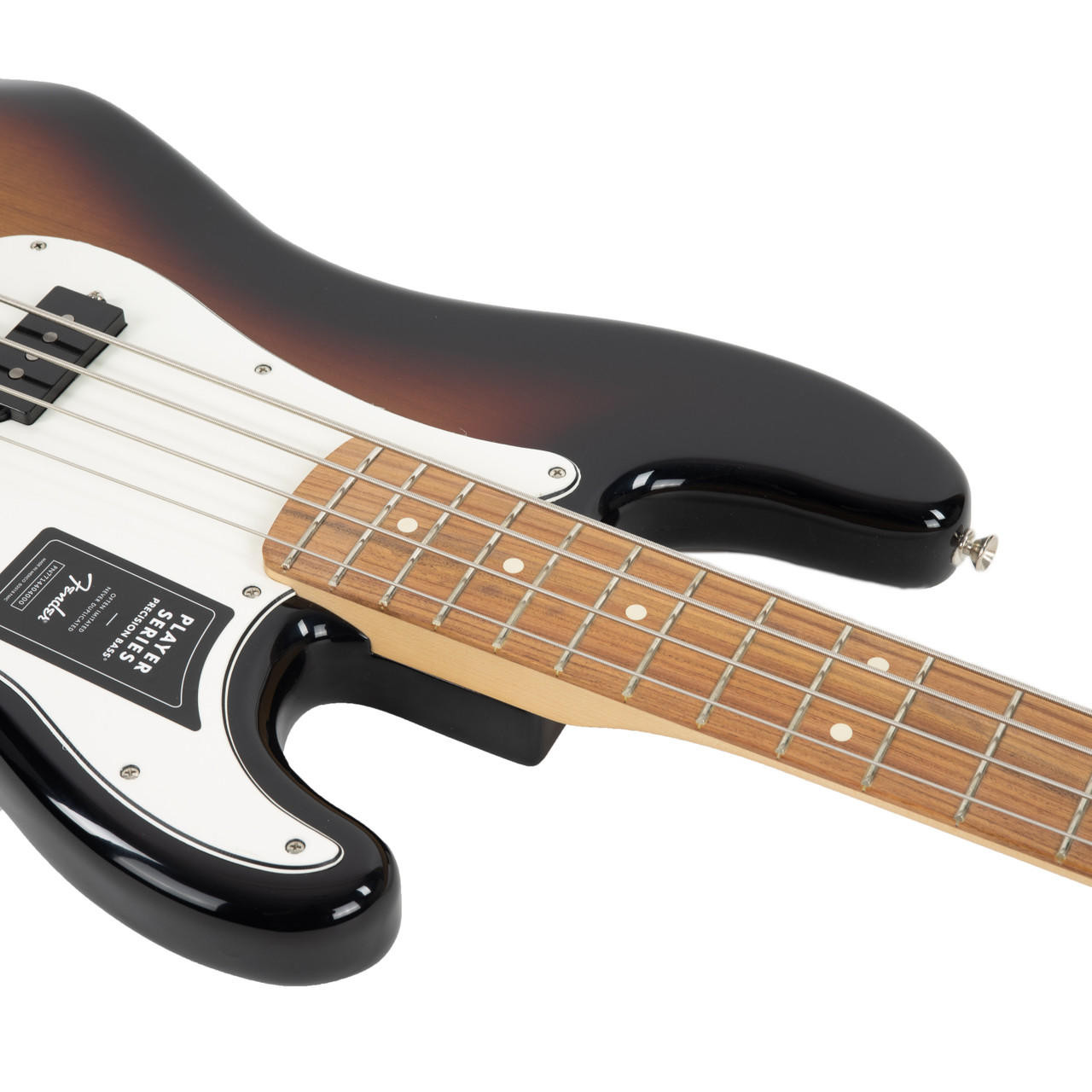 Fender Player Precision Bass Pau Ferro - 3 Color Sunburst | Cream