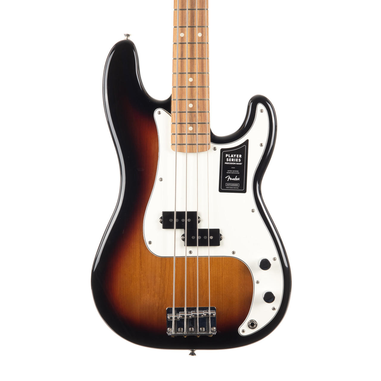 Fender Player Precision Bass Pau Ferro - 3 Color Sunburst | Cream