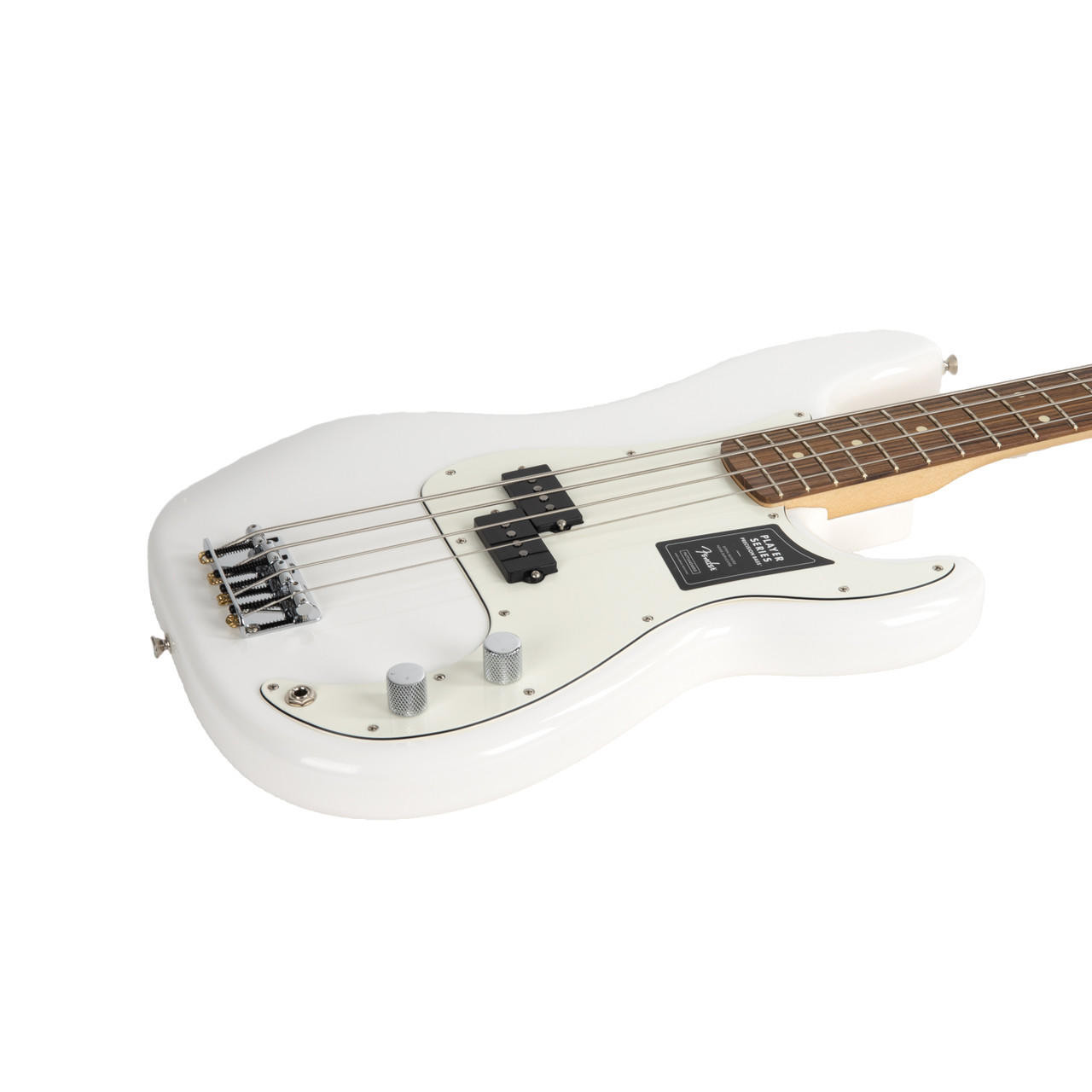 Fender Player Series Precision Bass Pau Ferro - Polar White