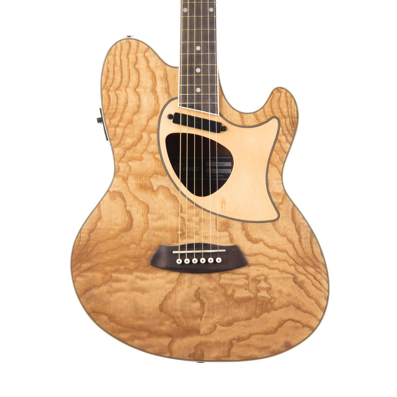 Ibanez Talman TCM50 Acoustic Electric - Natural High Gloss | Cream