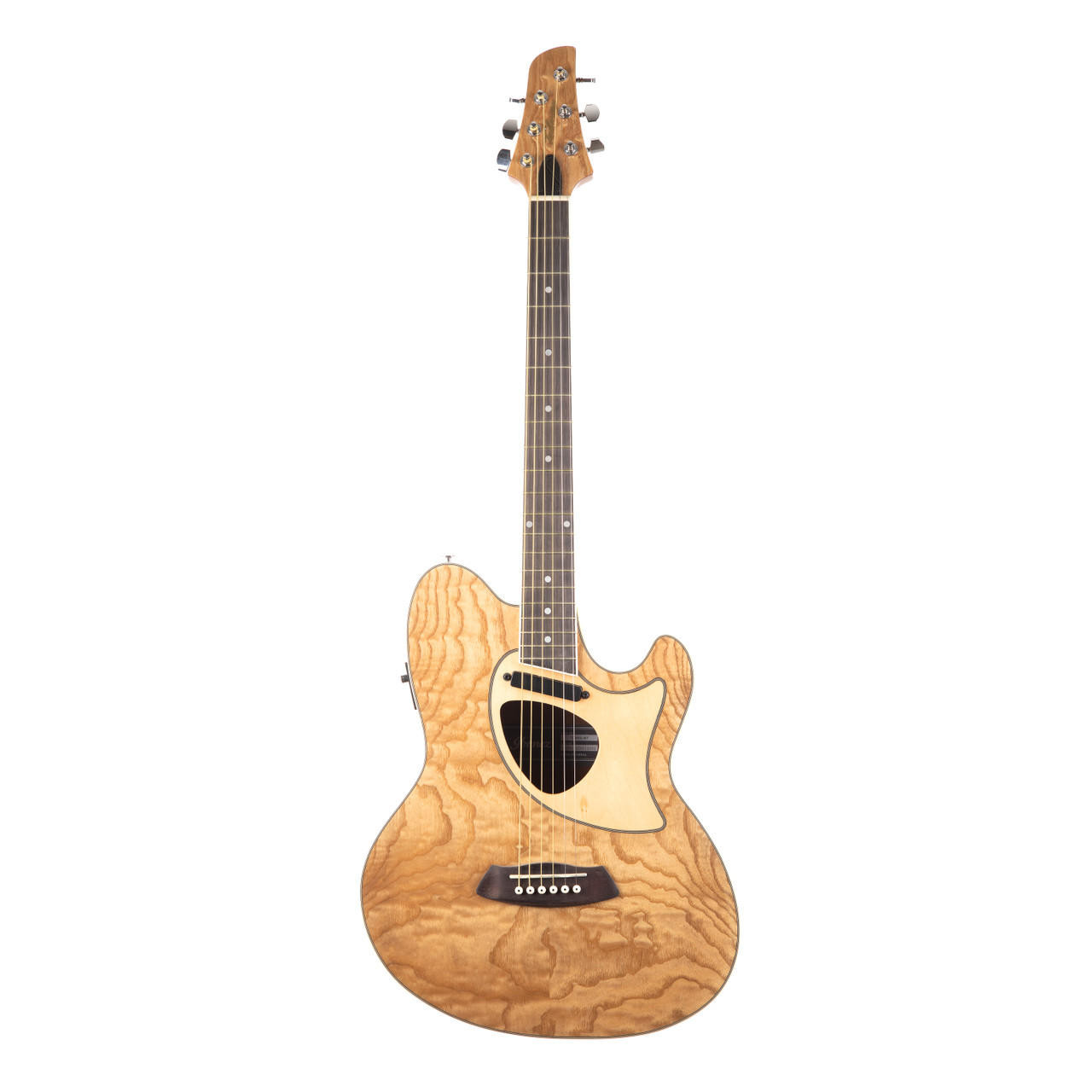 Ibanez Talman TCM50 Acoustic Electric - Natural High Gloss | Cream