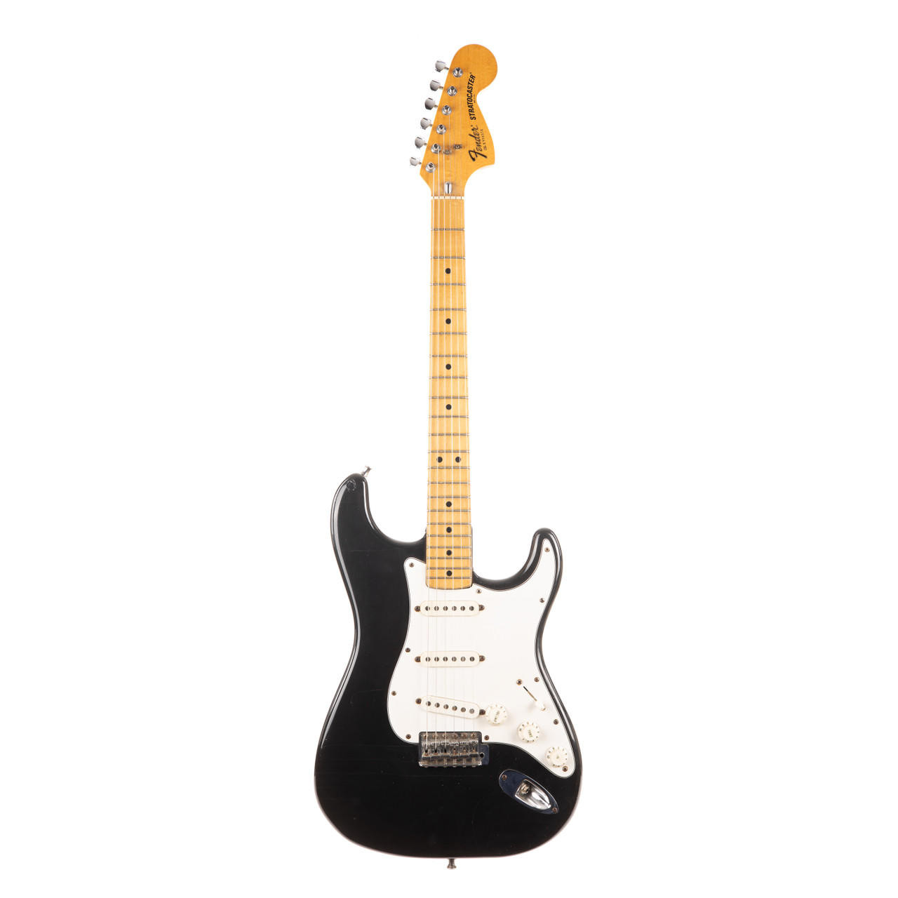 Vintage Fender Stratocaster Black 1979 | Cream City Music