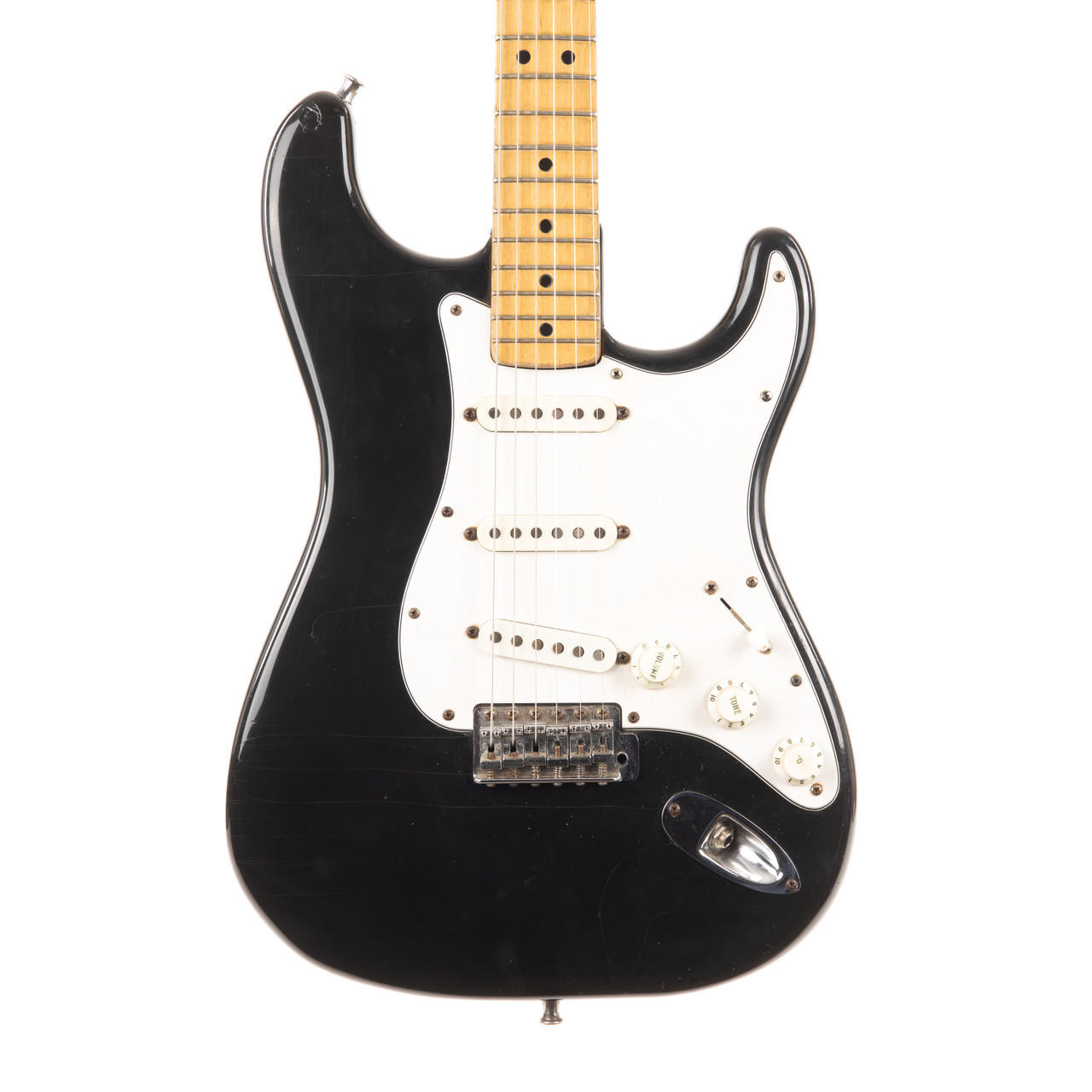 Vintage Fender Stratocaster Black 1979 | Cream City Music