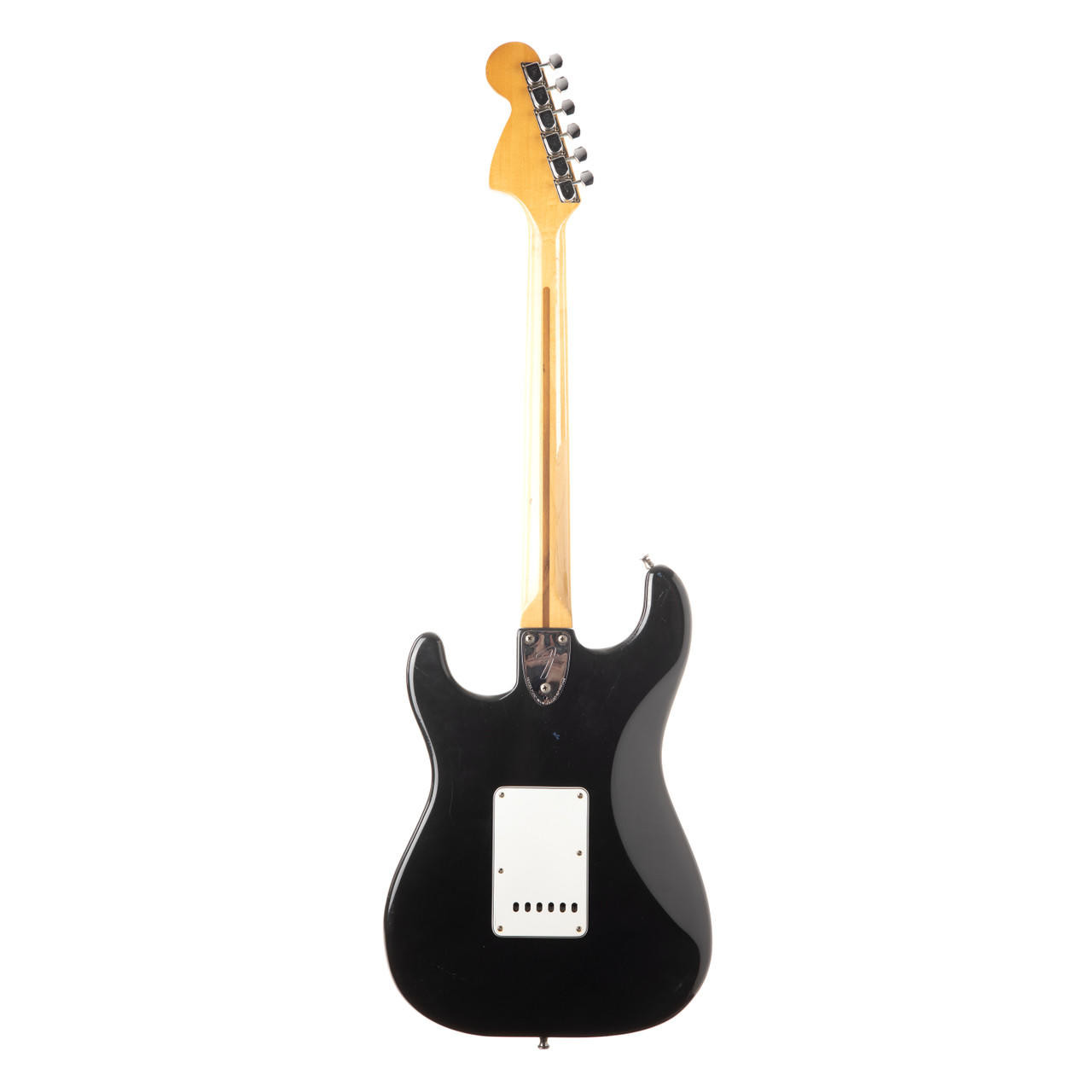 Vintage Fender Stratocaster Black 1979 | Cream City Music