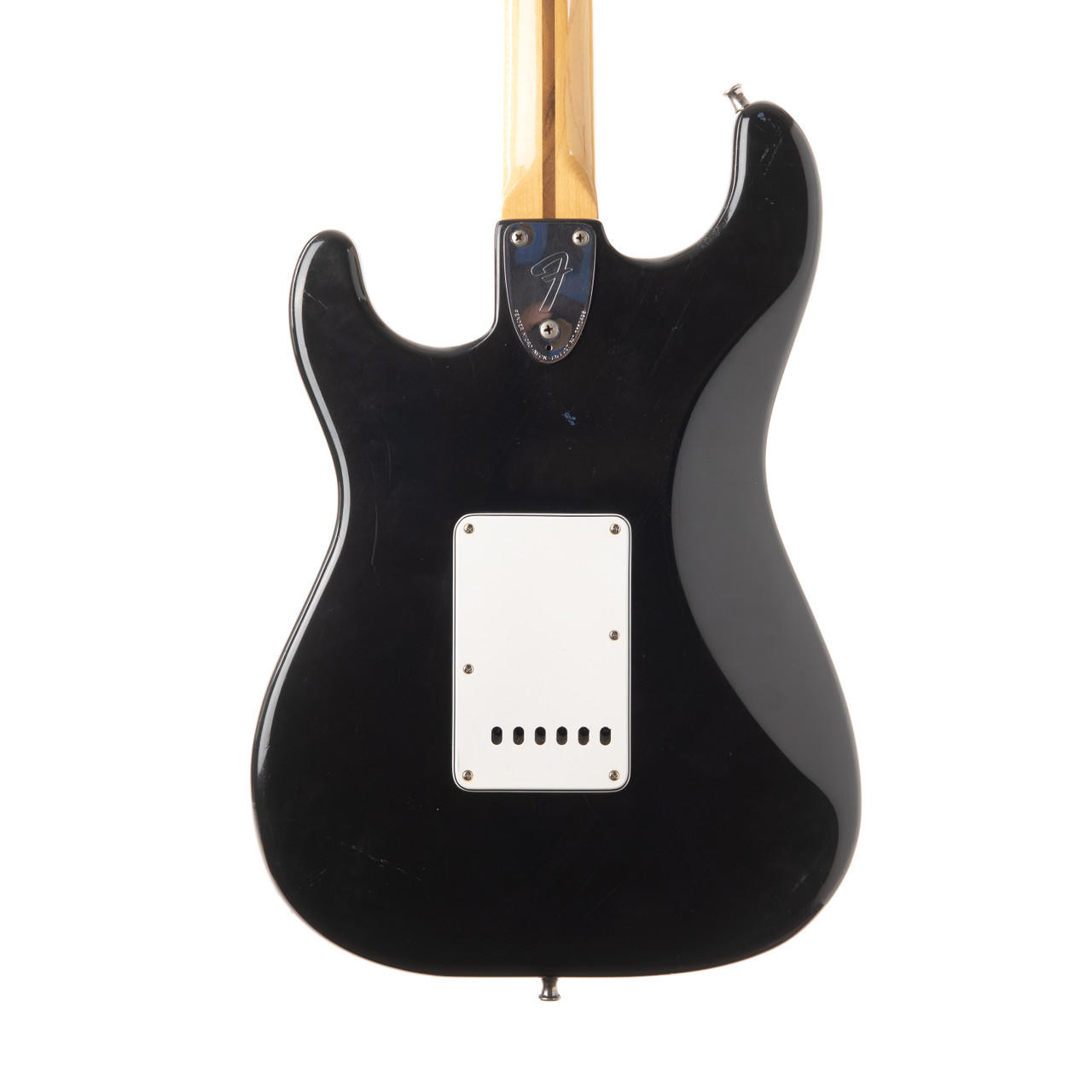 Fender Stratocaster エレキギター 黒 Squier by Fender SONIC STRATOCASTER HSS Maple Fingerboard