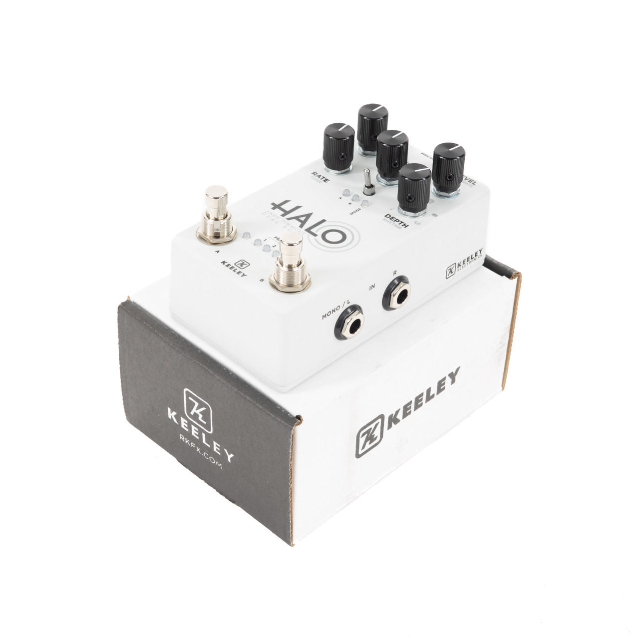 Keeley Limited Edition Halo Andy Timmons Dual Echo Delay Pedal