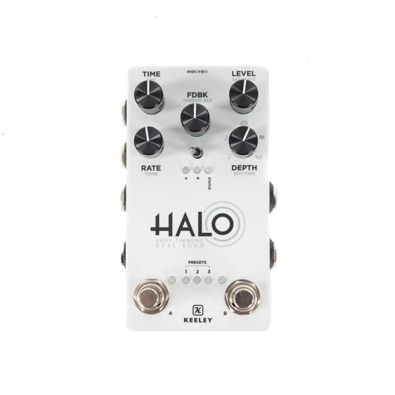 Keeley Limited Edition Halo Andy Timmons Dual Echo Delay Pedal