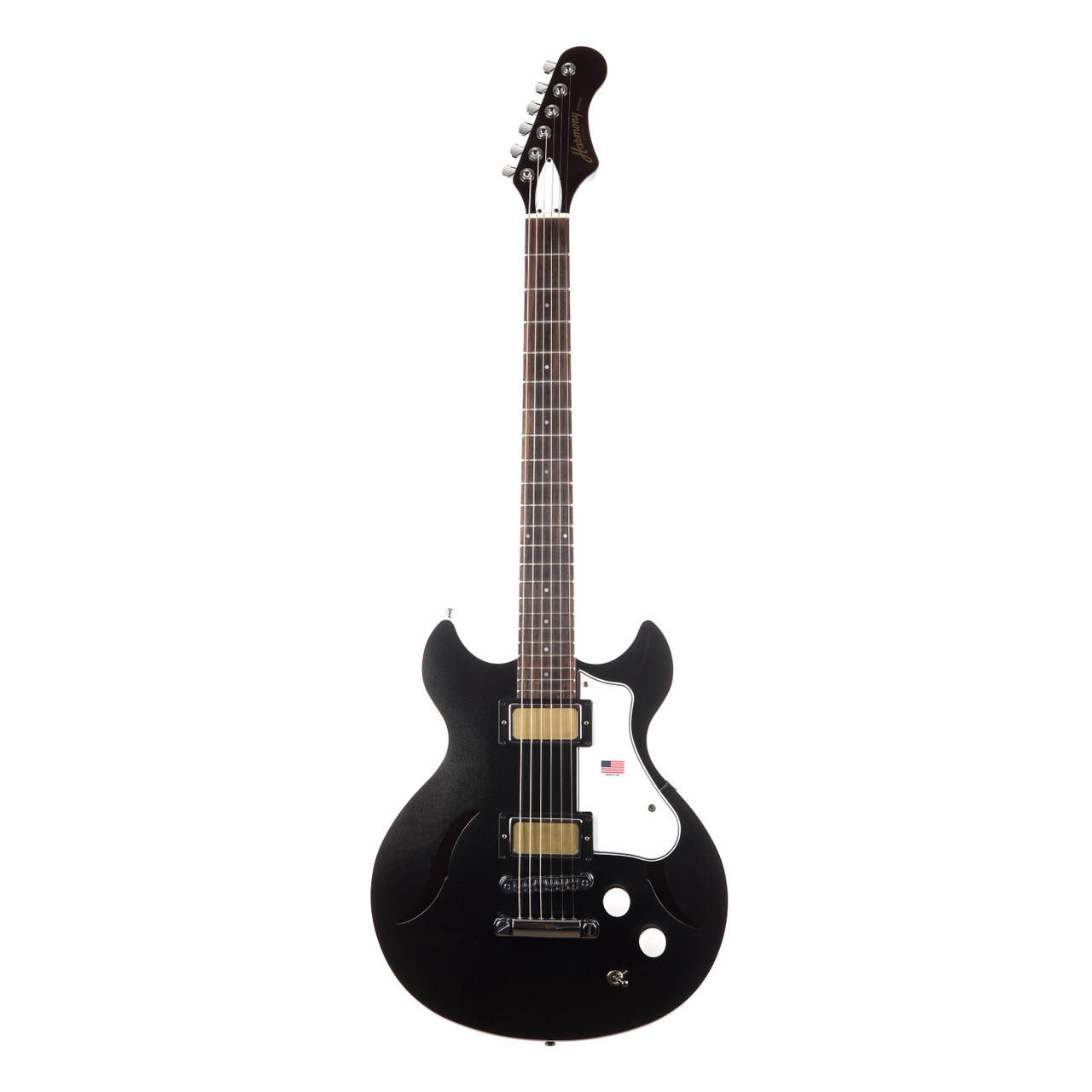Harmony Factory Special Comet Standard Semi Hollow - Space Black