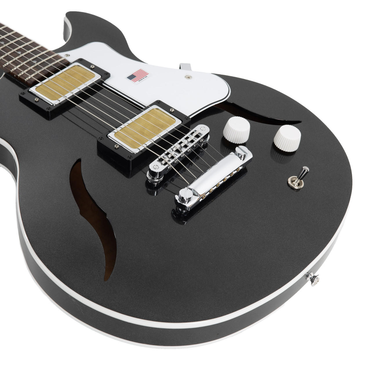 Harmony Factory Special Comet Standard Semi Hollow - Space Black