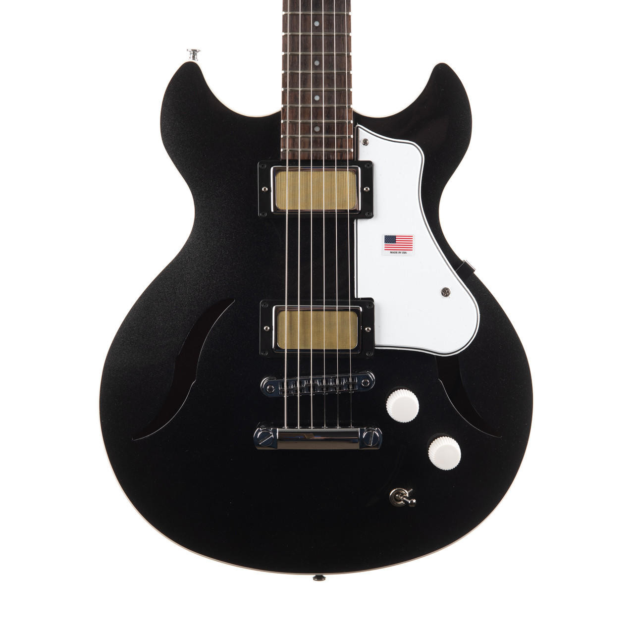 Harmony Factory Special Comet Standard Semi Hollow - Space Black