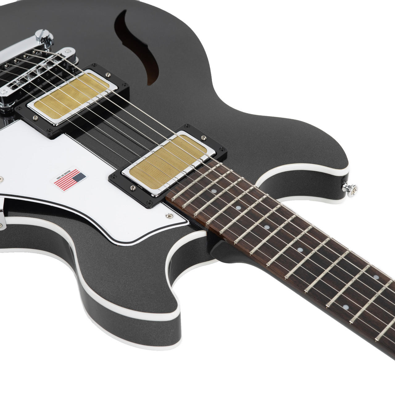Harmony Factory Special Comet Standard Semi Hollow - Space Black