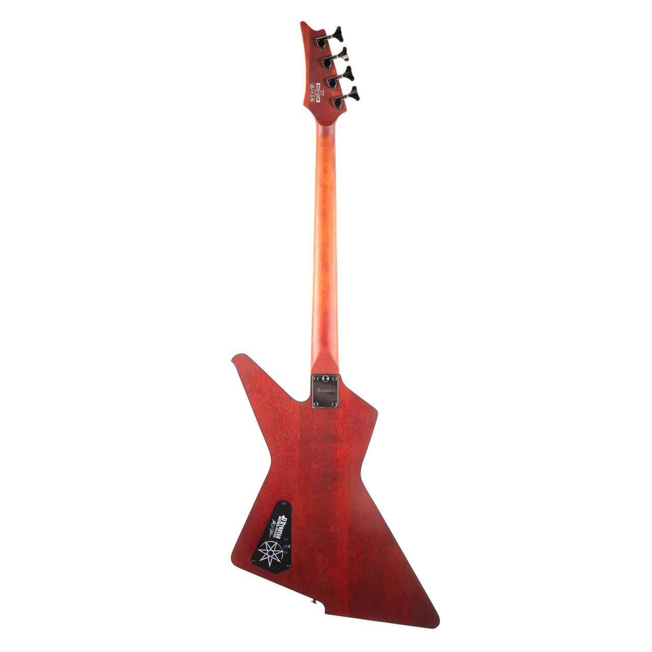 Ibanez MDB5 Mike D'Antonio Signature Bass - Oxblood Weathered