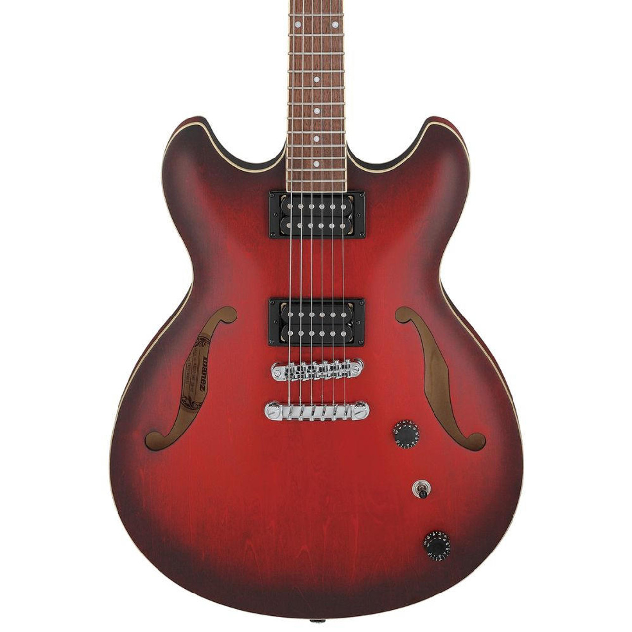 Ibanez Artcore AS53 Semi Hollow - Sunburst Red Flat | Cream City Music