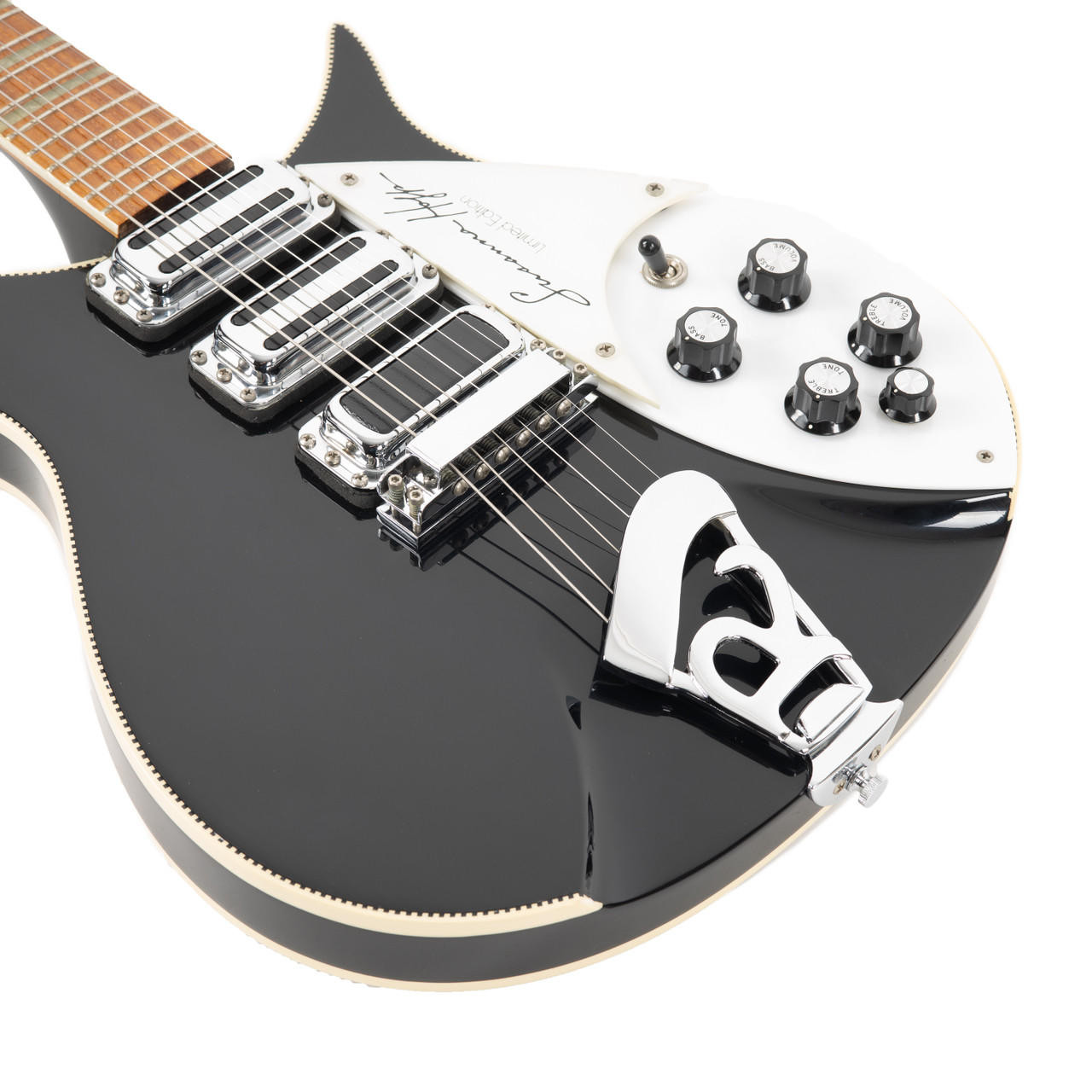 Used Rickenbacker 350SH Susanna Hoffs Limited Edition Jetglo 1989