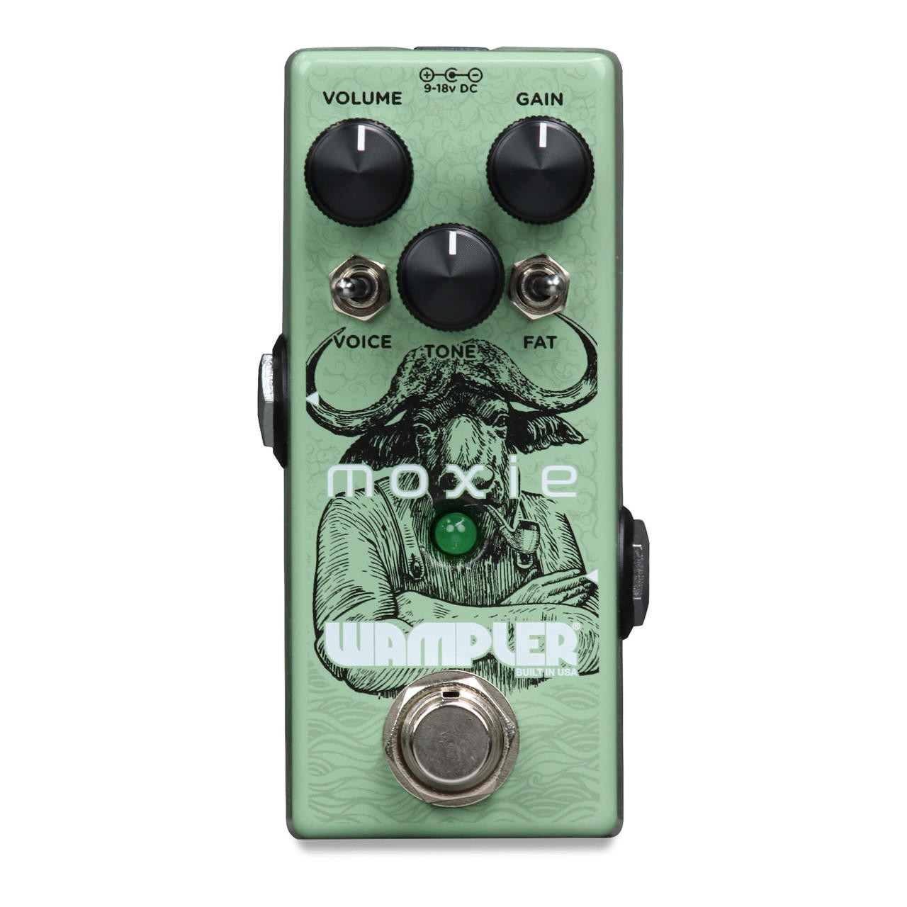 Wampler Moxie Overdrive Pedal | Cream City Music