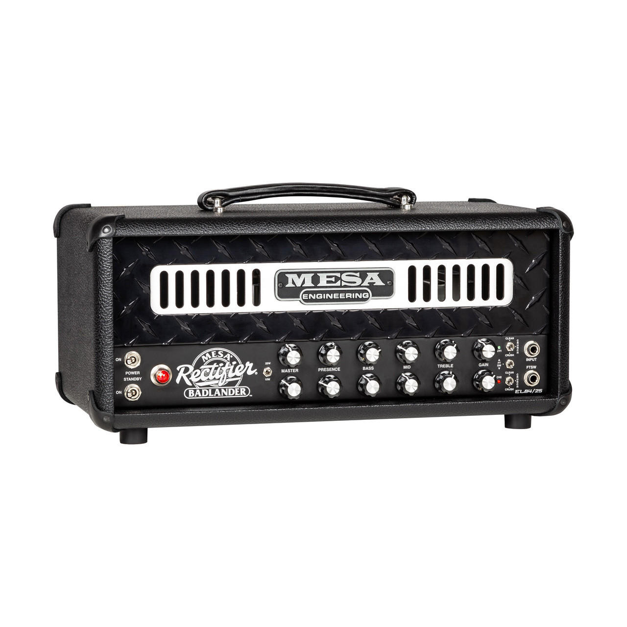 Mesa Boogie Badlander 25 Rectifier - 25W Tube Amp Head | Cream