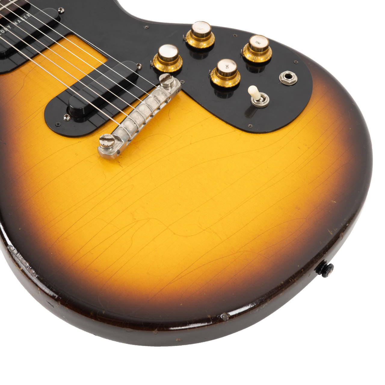 Gibson Melody Maker サンバースト Vintage Gibson Melody Maker Sunburst 1964 | Cream City Music